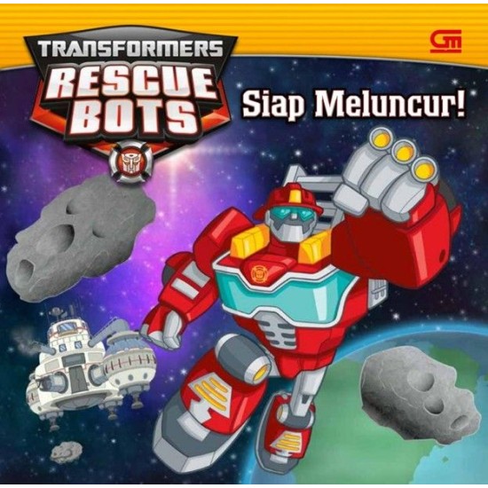 Transformers Rescue Bots: Siap Meluncur!