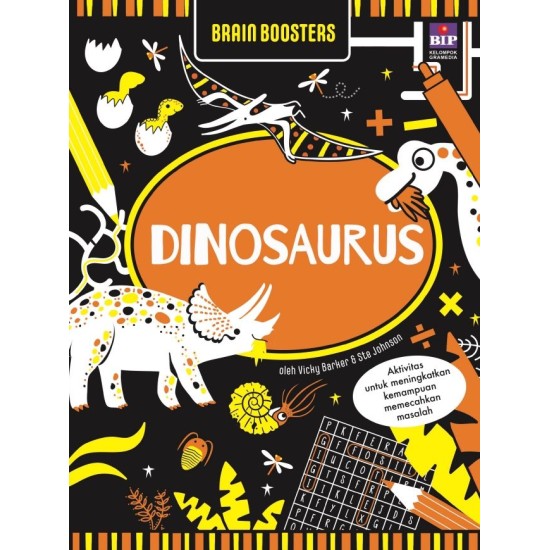 BRAIN BOOSTERS: DINOSAURUS