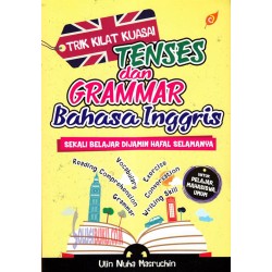 Trik Kilat Kuasai Tenses & Grammar Bahasa Inggris Trik Kilat Kuasai Tenses & Grammar Bahasa Inggris