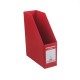 Bantex Magazine File 10cm (Red)