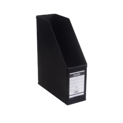 Bantex Magazine File 10cm (Black) Bantex Magazine File 10cm (Black)