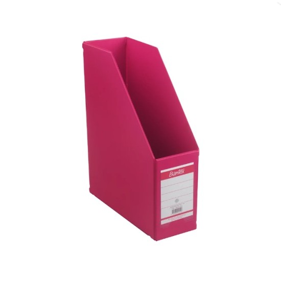 Bantex Magazine File 10cm (Pink)