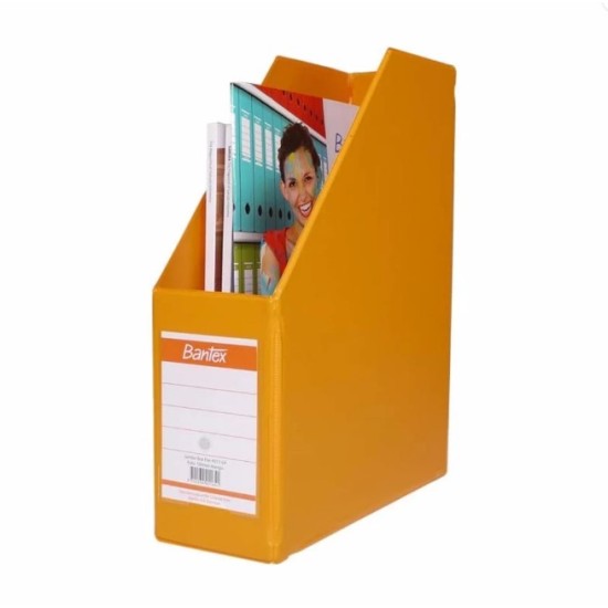 Bantex Magazine File 10cm (Mango)