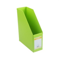 Bantex Magazine File 10cm (Lime) Bantex Magazine File 10cm (Lime)