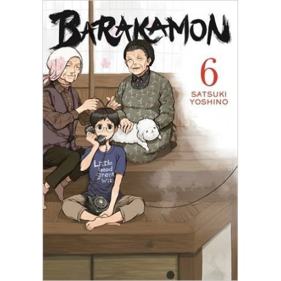 Barakamon Vol. 6
