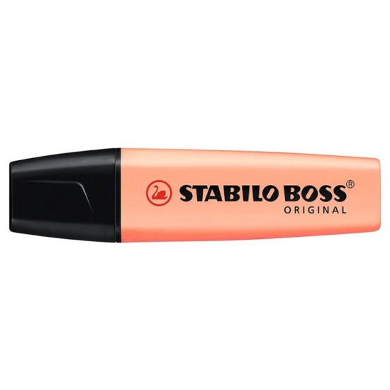 Stabilo Boss 70/126 Pastel Creamy Peach (Pack)