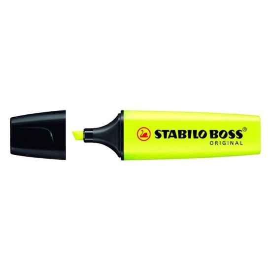 Stabilo Boss 70/24 Yellow (Pack)