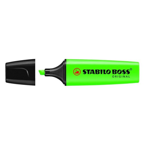 Stabilo Boss 70/33 Green (Pack)