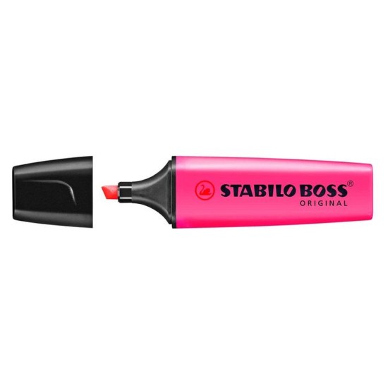 Stabilo Boss 70/40 Red (Pack)