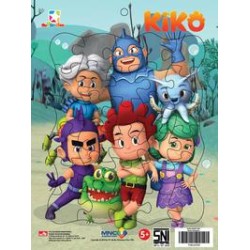 Oopredoo Puzzle Medium Kiko : Teman Selamanya Oopredoo Puzzle Medium Kiko : Teman Selamanya