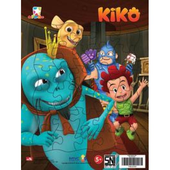 Oopredoo Puzzle Medium Kiko : Rasa Bersalah