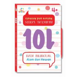 101 Kata Bilingual - Alam dan Hewan 101 Kata Bilingual - Alam dan Hewan