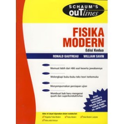 Schaum's : Fisika Modern Edisi 2 Schaum's : Fisika Modern Edisi 2