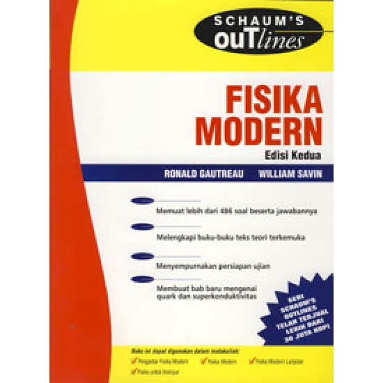 Schaum's : Fisika Modern Edisi 2