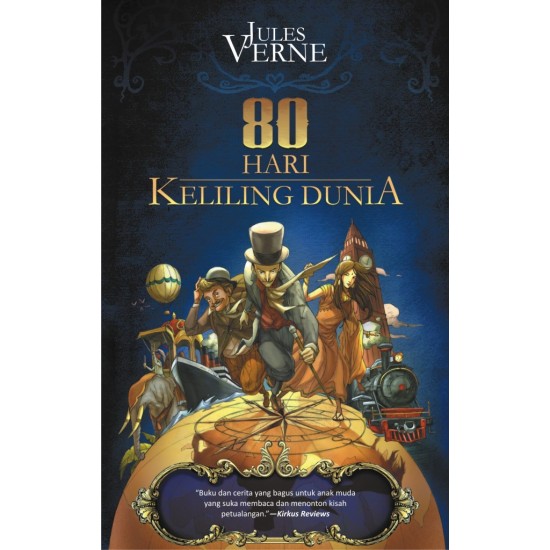 80 Hari Keliling Dunia : Around the World in Eighty Days  