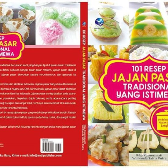 101 Resep Jajan Pasar Tradisional Yang Istimewa