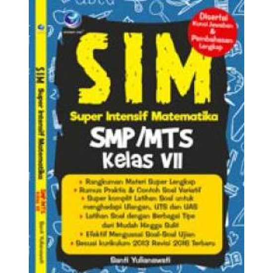 SIM: Super Intensif Matematika SMP/MTs Kelas VII