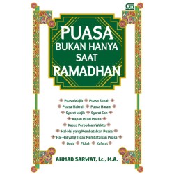 Puasa Bukan Hanya Saat Ramadhan - Cover Baru Puasa Bukan Hanya Saat Ramadhan - Cover Baru