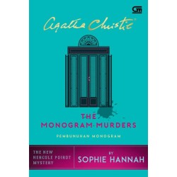 Pembunuhan Monogram (The Monogram Murders) - Cover Baru Pembunuhan Monogram (The Monogram Murders) - Cover Baru