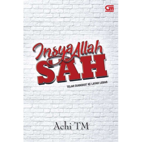 Insya Allah, Sah! - Cover Baru