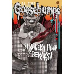 Goosebumps: Si Boneka Hidup Beraksi (Night of The Living Dummy) Goosebumps: Si Boneka Hidup Beraksi (Night of The Living Dummy)