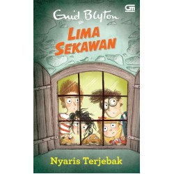 Lima Sekawan : Nyaris Terjebak (Cover 2018) Lima Sekawan : Nyaris Terjebak (Cover 2018)