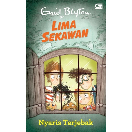 Lima Sekawan : Nyaris Terjebak (Cover 2018)