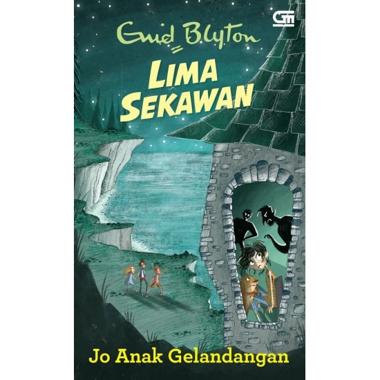 Lima Sekawan : Jo Anak Gelandangan (Cover 2018)