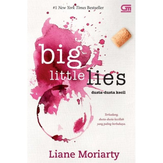 Dusta-Dusta Kecil (Big Little Lies) - Cover Novel