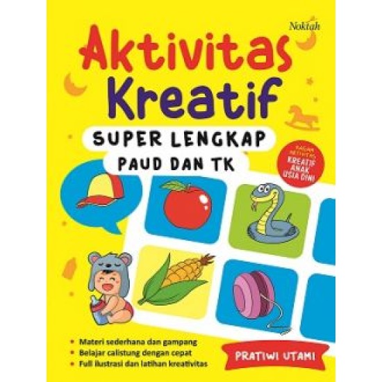 Aktivitas Kreatif Super Lengkap PAUD Dan TK