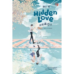 [Bundling] HIDDEN LOVE - Bonus Bookmark, Sticker, Mini Poster, Photo Strip, Postcard & Hard Sleeve