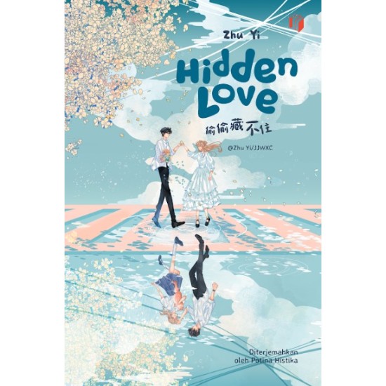 [Bundling] HIDDEN LOVE - Bonus Bookmark, Sticker, Mini Poster, Photo Strip, Postcard & Hard Sleeve