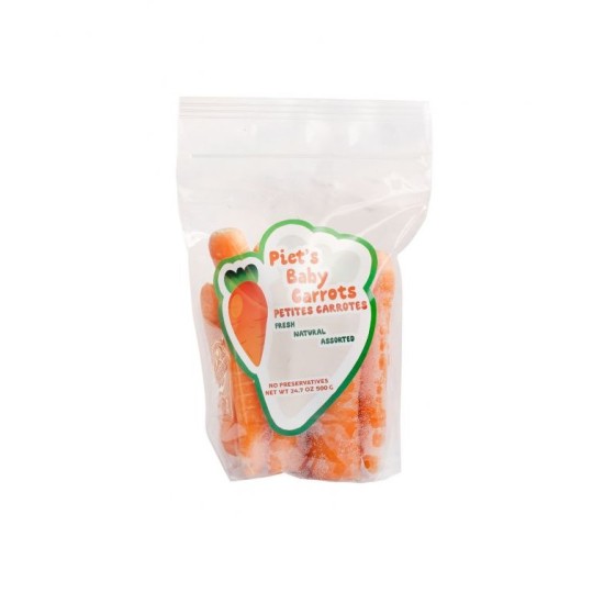 Piets Baby Carrots 500gr (c20)