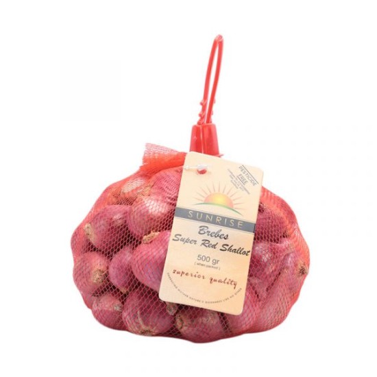 Sunrise Red Onion 500gr