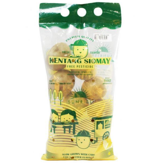 Sunrise Kentang Siomay 650gr (c20)