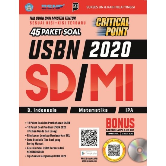 Critical Point USBN SD/MI 2020