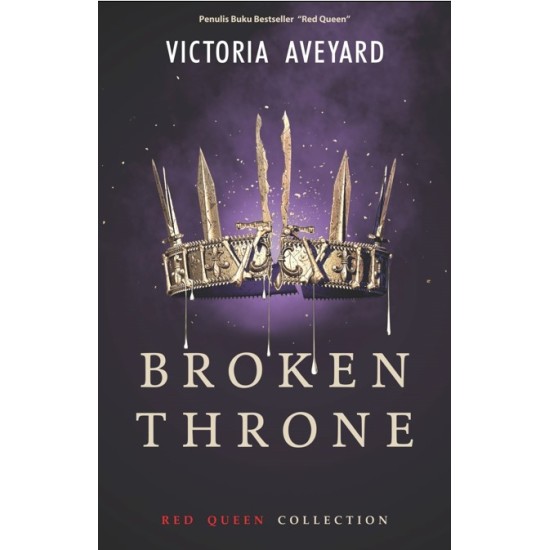 Red Queen Trilogy #5: Broken Throne