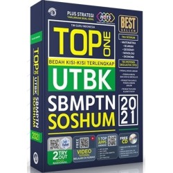 TOP ONE Bedah Kisi-kisi Terlengkap UTBK Soshum 2021 + CD TOP ONE Bedah Kisi-kisi Terlengkap UTBK Soshum 2021 + CD