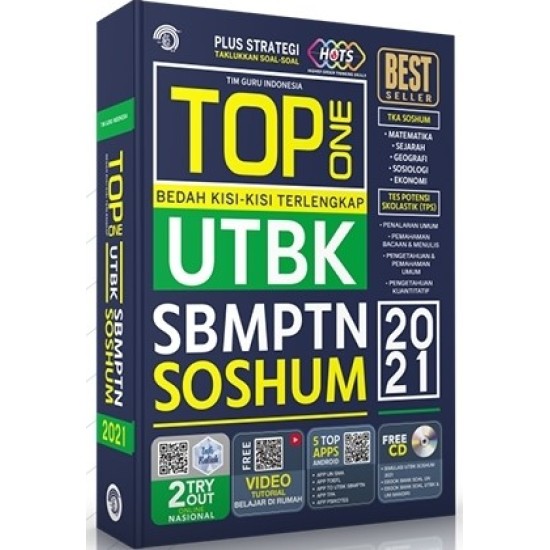 TOP ONE Bedah Kisi-kisi Terlengkap UTBK Soshum 2021 + CD