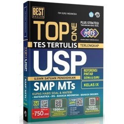 TOP ONE USP (Ujian Satuan Pendidikan) SMP/MTs TOP ONE USP (Ujian Satuan Pendidikan) SMP/MTs
