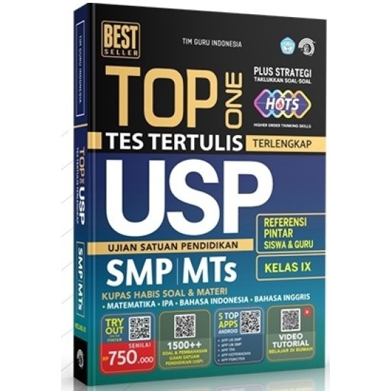 TOP ONE USP (Ujian Satuan Pendidikan) SMP/MTs
