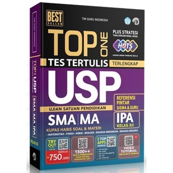 TOP ONE USP (Ujian Satuan Pendidikan) SMA/MA IPA