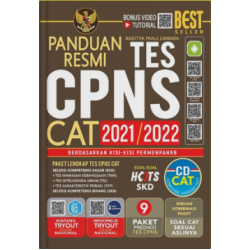 Panduan Resmi Tes CPNS CAT 2021/2022 + CD Panduan Resmi Tes CPNS CAT 2021/2022 + CD
