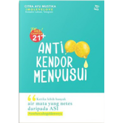 Anti Kendor Menyusui