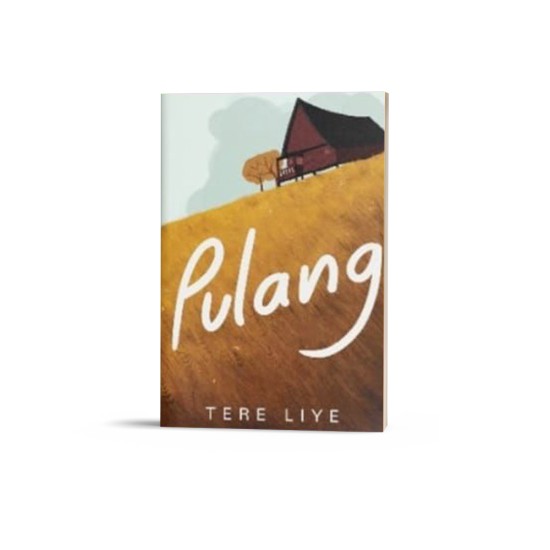 Pulang by Tere Liye Cover Baru