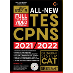 All New Tes CPNS 2021/2022 (PLUS CD) All New Tes CPNS 2021/2022 (PLUS CD)