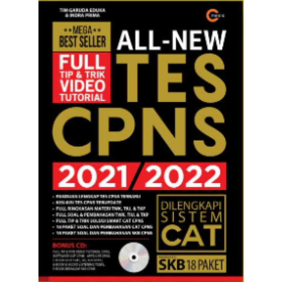 All New Tes CPNS 2021/2022 (PLUS CD)