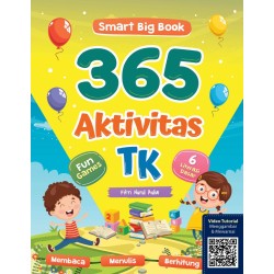 Smart Big Book 365 Aktivitas TK  Smart Big Book 365 Aktivitas TK