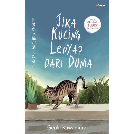 Jika Kucing Lenyap dari Dunia (Cover Biru)