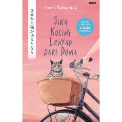 Jika Kucing Lenyap dari Dunia (Cover Pink) Jika Kucing Lenyap dari Dunia (Cover Pink)